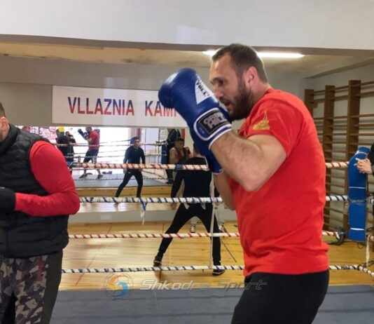 VIDEO/ Boksierët Nelson Hysa & Arjon Kajoshi nesër drejt Uzbekistanit për Botërorin