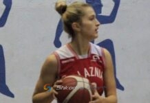 SUKSES/ Basketbollistja e Vllaznisë Bernada Rreshpja, pikëshënuesja më e mirë e kampionatit
