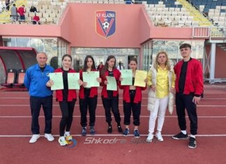 Besëlidhja ka traditë edhe në atletikë. 4 sportistë të saj shpallen kampionë me 18 vjeçarët