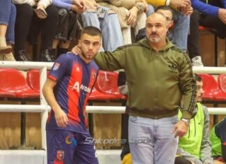 VIDEO/ Trajneri Celufaj: Dhamë maksimumin, ishte e vështirë ta përballonim Tiranën me 5 futbollistë