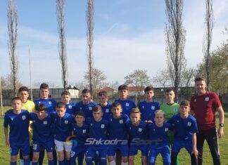 ‘Djelmnia shkodrane’ U15 shkëlqen në kampionat, Mund 4-1 Murlanin