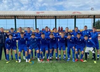 ‘Djelmnia shkodrane’ U17 fitore me shumë vlerë në Elbasan. Vendosin golat e Doçajt dhe Dibrës