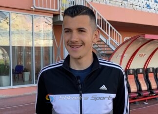 VIDEO/ Atleti i Vllaznisë Erdi Duka: Dua të zëvëndësoj rekordmenin Izmir Smajlaj