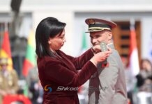 Erkand Qerimaj dhe 6 sportistë të tjerë marrin gradën ‘Kolonel’