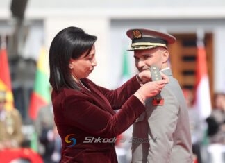 Erkand Qerimaj dhe 6 sportistë të tjerë marrin gradën ‘Kolonel’