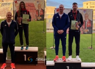 VIDEO/ Franko Burraj & Erisa Rrasa, më të mirët e Kupës ‘Gëzim Mema- Vildan Tufi’