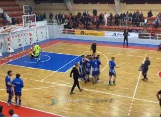 Vendosin penalltitë, Vllaznia futsall e mbyll në gjysmëfinale kampionatin e saj