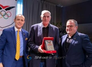 Zef Gjonit i akordohet titulli i lartë ‘Urdhëri Olimpik’