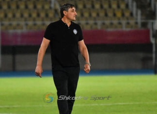 E thonë mediat maqedonase: Goce Sedlloski kandidat për pankinën e Vllaznisë?