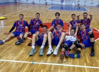 VOLEJBOLL/ Vllaznia U21 mund Partizanin dhe shkon në finalen e kampionatit