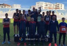ATLETIKË/ Vllaznia shpallet kampione e Shqipërisë edhe për 18 vjeçarët