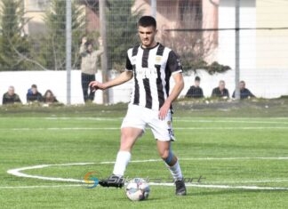 Mesfushori shkodran Klaudio Leka ‘ndan rrugët’ me Lirinë e Prizrenit