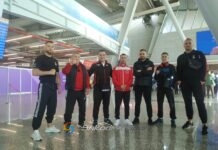 Kombëtarja e boksit niset drejt Uzbekistanit për Kampionatin Botëror