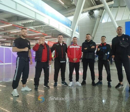 Kombëtarja e boksit niset drejt Uzbekistanit për Kampionatin Botëror