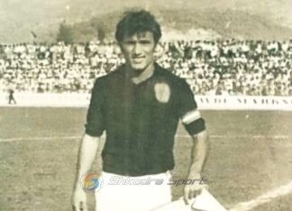 HISTORI/ Çipi: E pyesnin Petro Rucin për formacionin, ai thoshte: Trajneri: Ramiz Alia, portier Lenka Çuko, qendërmbrojtës Pali Miska, mesfushor…