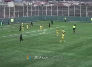 Luftëtari denoncon arbitrin nga Shkodra dhe e shpall ‘non grata’, por videoja flet ndryshe