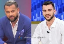 Izmir Smajlaj mesazh Luiz Ejllit: Je bërë më i shpejtë se unë rreth pishinës