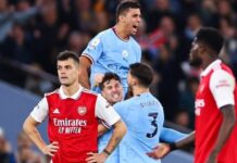 Manchester City i tregon Arsenalit se kush është kampioni i Premier League