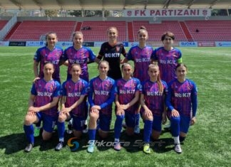 Vllaznia femra ‘dërrmon’ edhe Kukësin. Edhe tre ndeshje deri tek titulli i 10-të