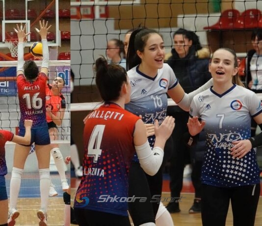 E ARDHMJA/ 17 vjeçarja e Vllaznisë Sara Malaj, ‘bllokuesja’ e dytë më e mirë e kampionatit