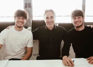 ZYRTARE/ Dy vëllezërit nga Puka firmosin kontratat e reja me ekipin e Çezenës