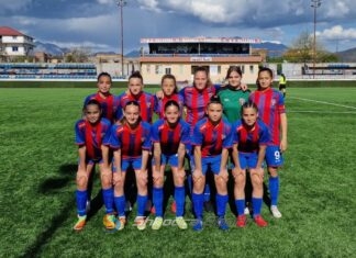KAMPIONATI I FEMRAVE / Vllaznia U16 barazon 2-2 me Tiranën në ndeshjen e rradhës