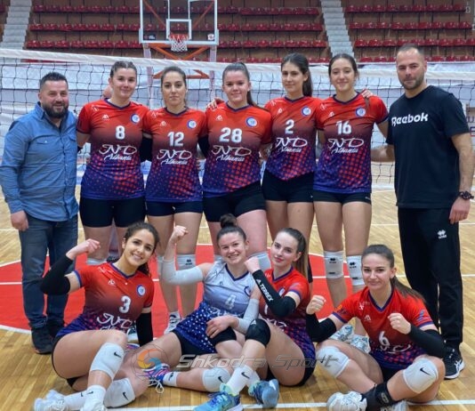 Trajneri Tafa: Krenar për vajzat e mrekullueshme të Vllaznisë, janë shembulli më i mirë i rinisë shkodrane!