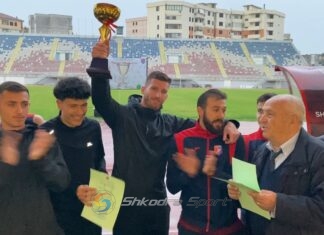 VIDEO/ Vllaznia në atletikë shpallet fituese e Kupës së Shqipërisë për vitin 2023