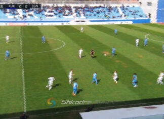 Egnatia shuan ëndrrat europiane të Kukësit, tre gola për të ndjekur objektivin historik