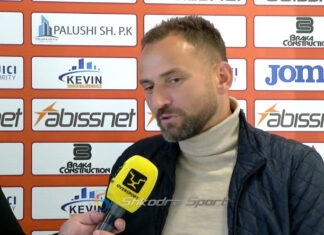 ‘Pjata tjetër për ne është Partizani’, Tetova pas fitores ndaj Kukësit: Plotësisht e merituar, qëndrojmë me këmbë në tokë