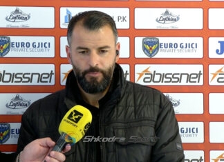 ‘Një ditë e errët dhe ndeshje për t’u harruar’, Hallaçi pas humbjes: Nuk bëmë asgjë si duhet, jam i pakënaqur