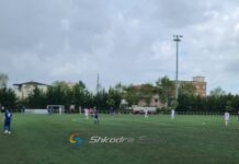 Vllaznia U-21 fiton me rezultat të thellë ndaj Dinamos, kuqeblutë vijojnë të jenë në krye të renditjes