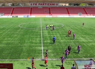 FUTBOLL FEMRA/ Vllaznia s’ ndalet, mund 6-0 Partizanin. Titulli vetëm 4 ‘hapa’ larg