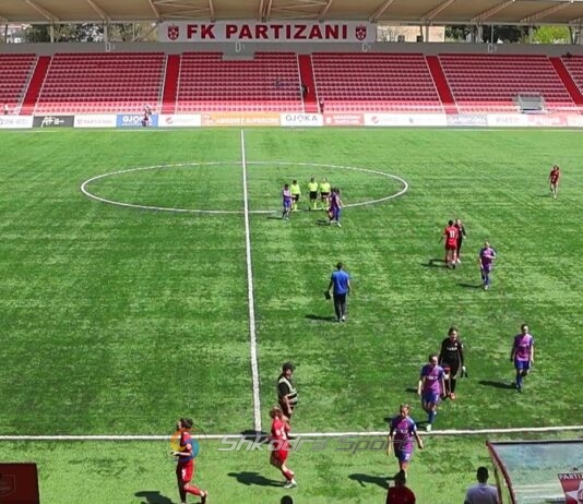 FUTBOLL FEMRA/ Vllaznia s’ ndalet, mund 6-0 Partizanin. Titulli vetëm 4 ‘hapa’ larg