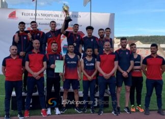 REKORD/ Vllaznia në atletikë shpallet kampione e Shqipërisë për vitin e 15-të rradhazi
