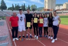 Atletët e Besëlidhjes paraqitje dinjitoze në garat e kampionatit kombëtar