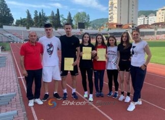 Atletët e Besëlidhjes paraqitje dinjitoze në garat e kampionatit kombëtar