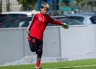 Grumbullohet kombëtarja U13, Besardo Ndoj një garanci për portën kuqezi