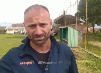 Dritan Smajli: Kemi edhe tre ‘finale’. E para të enjten ndaj Naftëtarit që duhet ta kalojmë me sukses