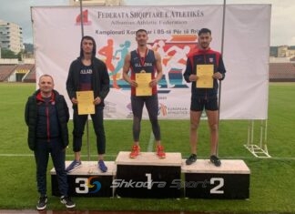 ATLETIKË/ Vllaznia e nis mbarë kampionatin. Shumë pranë titullit të 15-të rradhazi