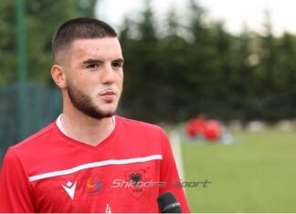 VIDEO/ Flet lojtari i Vllaznisë Erigestino Pepnikaj: Nder të luaj për ekipin kombëtar