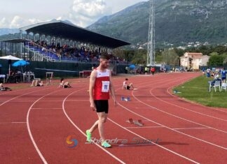 VIDEO/ Dy medalje ari për Franko Burrajn në Mitingun Ndërkombëtar të Tivarit dhe kohë shumë pranë rekordit
