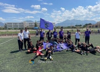 Vllaznia U14 bie nga Kategoria Superiore, mposhtet nga Shkodra në ndeshjen direkte