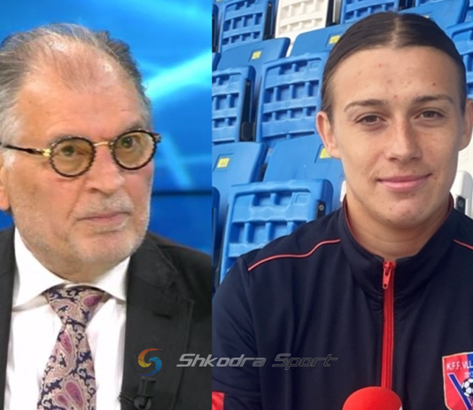 VIDEO/ Megi Doçi ‘shpërthen’ ndaj Koço Kokëdhimës: Sa të jetë ai, futbolli shqiptar nuk ecën përpara!