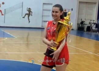 BASKETBOLL FEMRA/ Flamurtari shpallet kampion, edhe një shkodrane pjesë e këtij suksesi