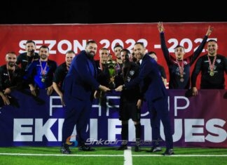 Presidenti Axhani: Kupa e fituar nga MFC Panthers nuk mjafton, objektivi ishte edhe titulli