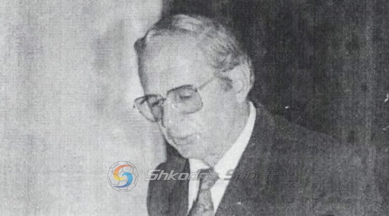 Historia e panjohur e Skënder Bushatit, sportistit e drejtuesit që Berluskoni i dhuroi orën e dorës