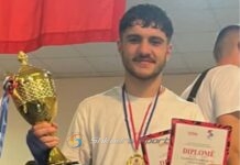 BOKS / Tonin Prela i Vllaznisë shpallet kampion dhe merr kupën e boksierit më të mirë