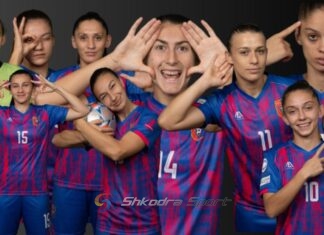 FUTBOLL FEMRA/ Vllaznia në sprintin e fundit. Titulli vendoset javën e ardhshme ndaj Tiranës