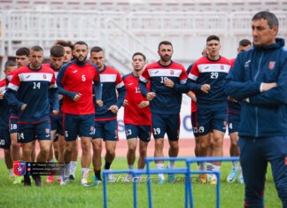 Vllaznia drejt ndeshjes me Teutën me probleme, kuqeblutë sërish me mungesa të rëndësishme